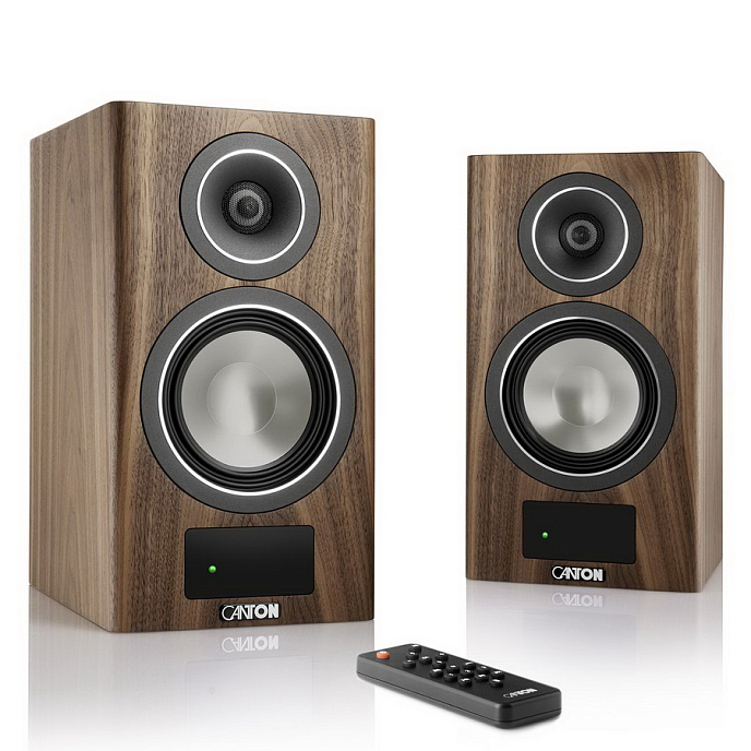 Bookshelf speakers Canton Smart Townus 2 Walnut - img.0
