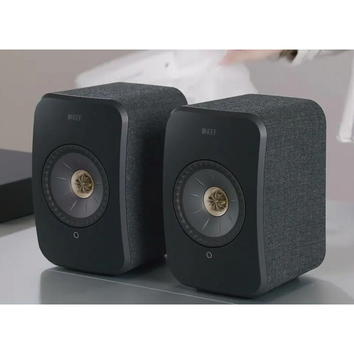 Kit KEF LSX II Mineral White + KEF B1 Wall Bracket Silver - img.7
