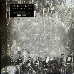 Vinyl Record Coldplay – Everyday Life (Clear Eco) 2LP