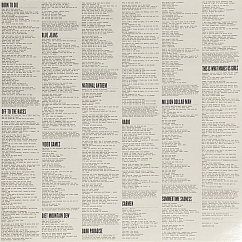 Vinyl Record Lana Del Rey – Born To Die (Limited Edition Opaque Red) LP