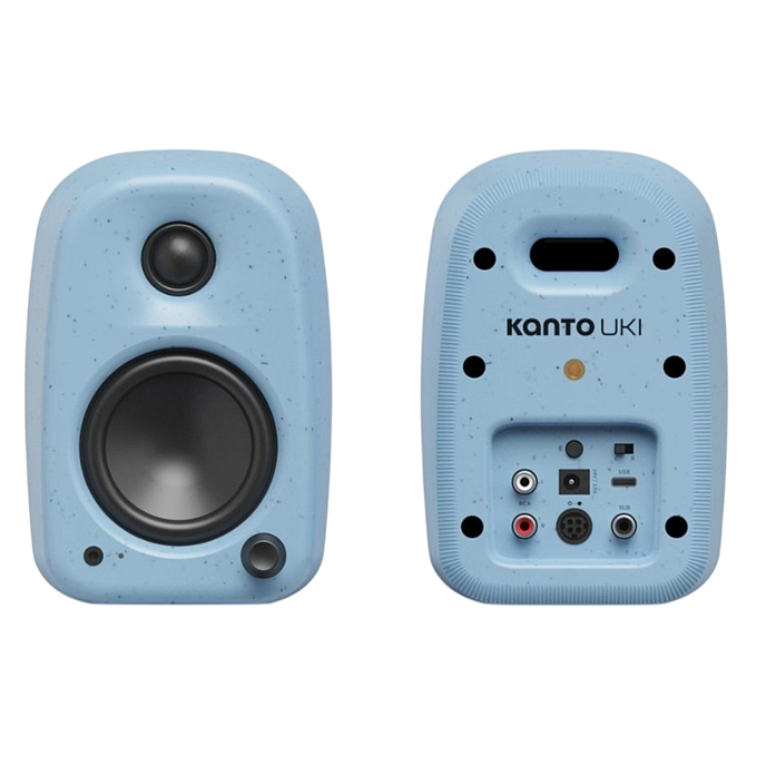 Bookshelf speakers Kanto UKI Cornflower Matte Blue - img.2