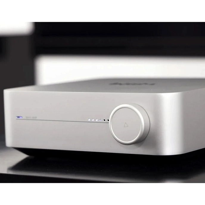 Integrated amplifier WiiM AMP Silver - img.3
