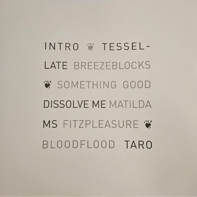 Vinyl Record Alt-J - An Awesome Wave LP - img.5