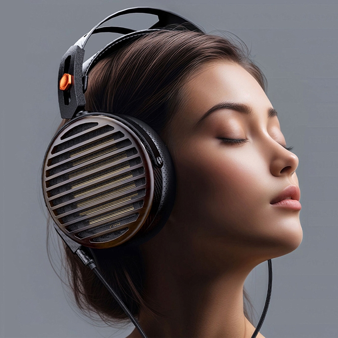 Over-ear headphones FiiO FT7 Black - img.9