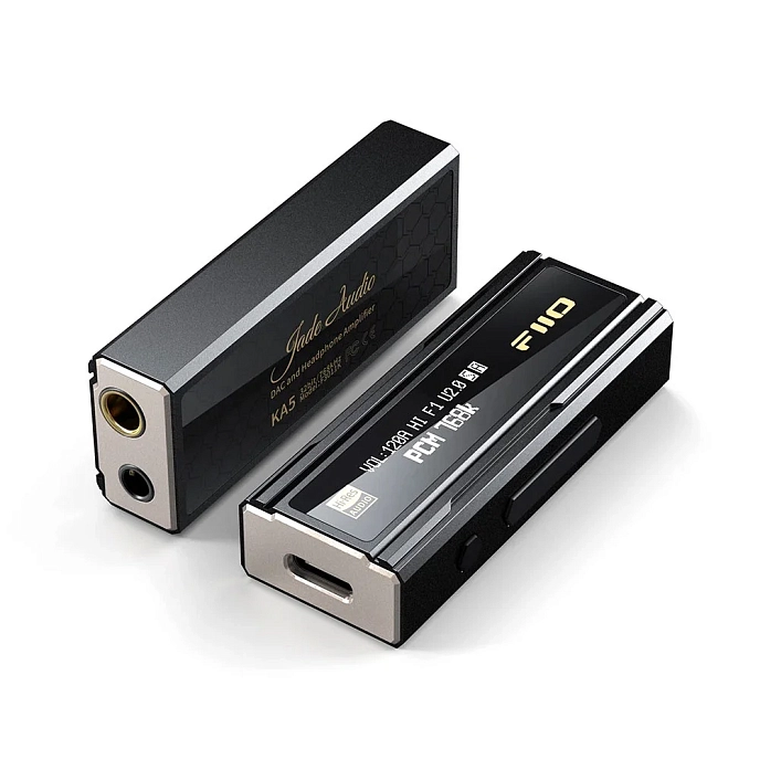 Headphone amplifier with DAC FiiO KA5 - img.1