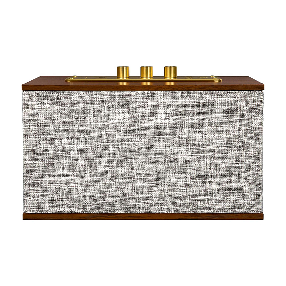 Speaker System Crosley Octave Bluetooth Speaker Walnut - img.0