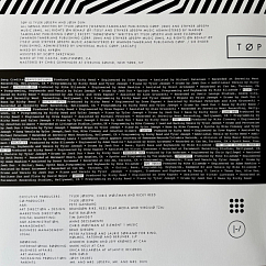 Vinyl Record Twenty One Pilots – Blurryface (10 Year Anniversary Burgundy Splatter) - 2LP
