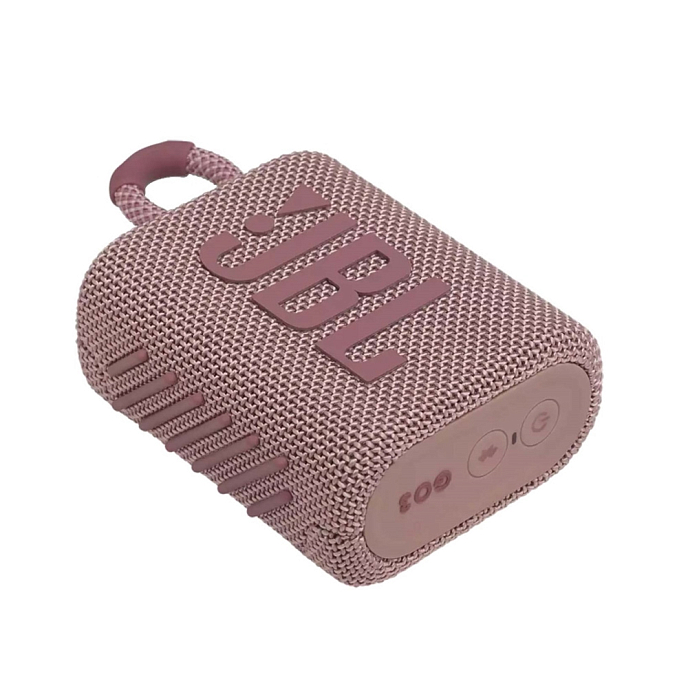 Portable speaker JBL Go 3 Pink - img.5