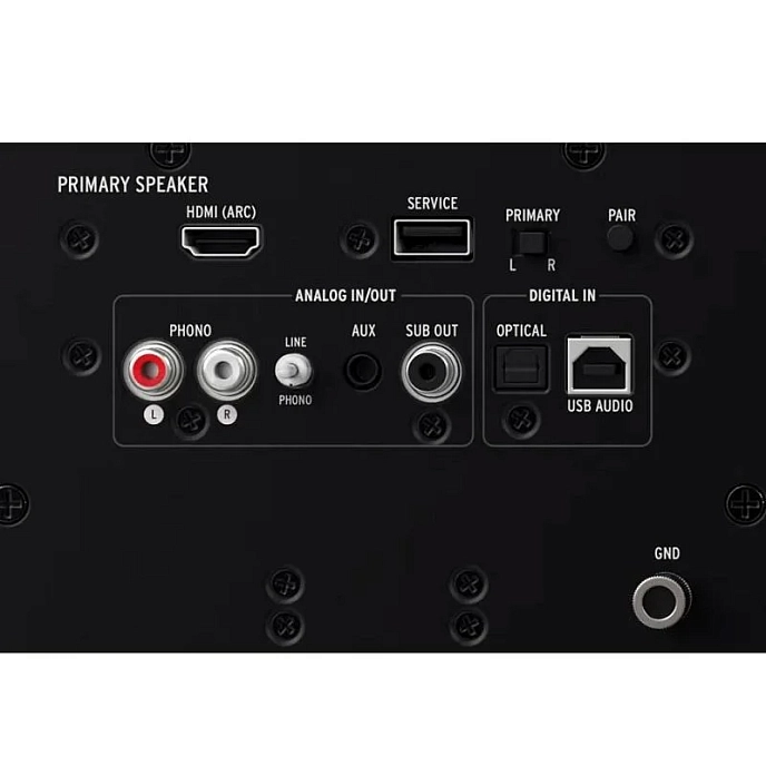 Bookshelf speakers Klipsch The Sevens Walnut - img.7