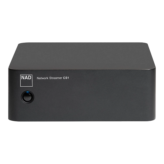 Network Audio Player NAD CS-1 Black - img.0