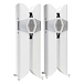 Floorstanding Speakers Monitor Audio Hyphn Pure Satin White - img.0