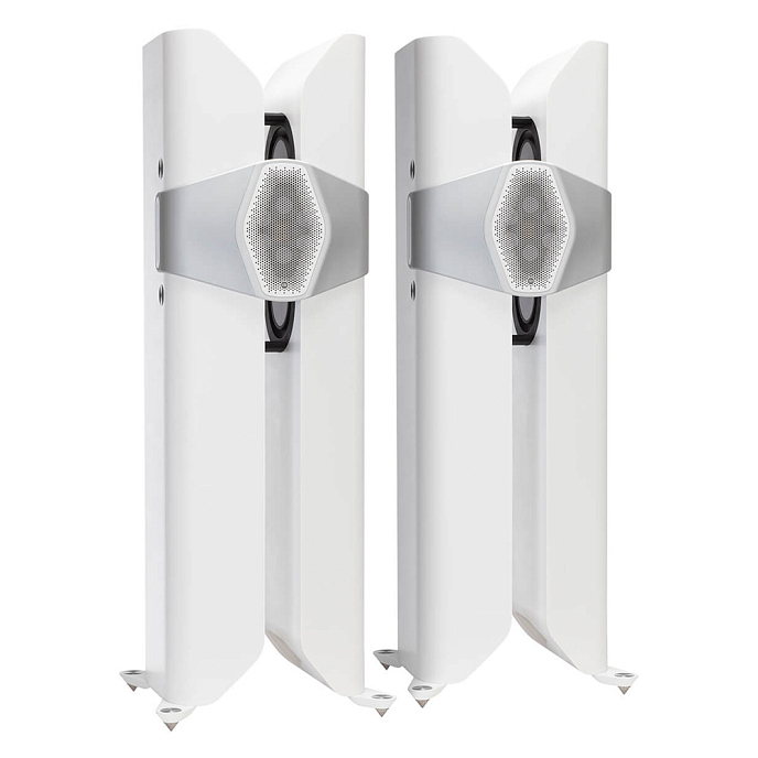 Floorstanding Speakers Monitor Audio Hyphn Pure Satin White - img.0