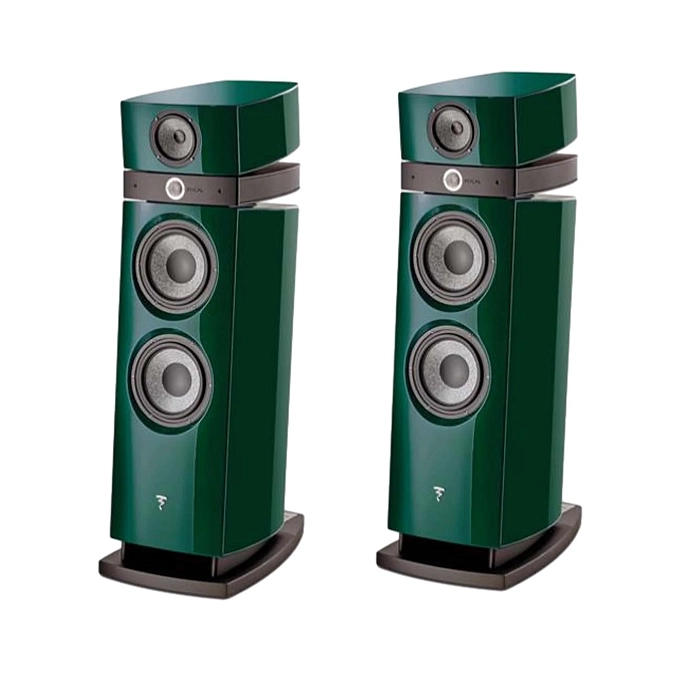 Floorstanding Speakers Focal Maestro Utopia EVO British Racing Green Lacquer - img.0