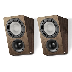 On-wall speakers Canton AR 5 Walnut