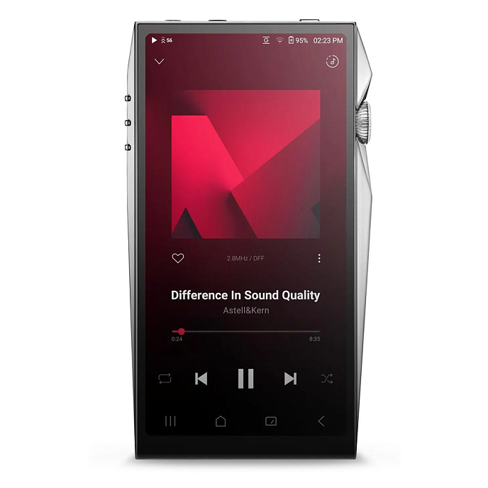 Player Astell&Kern SP4000 A&ultima Silver - img.2