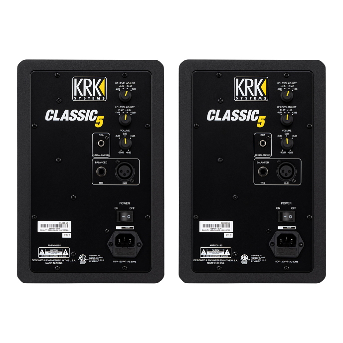 Studio monitor KRK CLASSIC 5 Black - img.2
