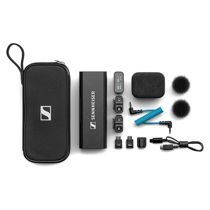 Radio system Sennheiser Profile Wireless 2-Channel Set Black - img.1