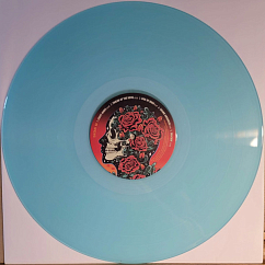 Vinyl Record Grateful Dead – Gratest Hits - Blue - LP