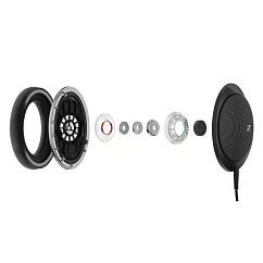 Over-ear headphones Sennheiser HD 550 Black