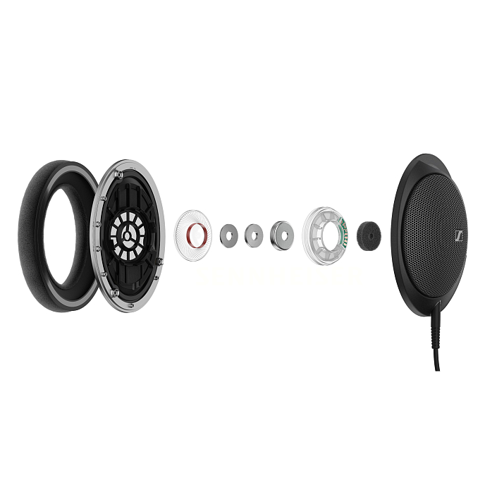 Over-ear headphones Sennheiser HD 550 Black - img.4