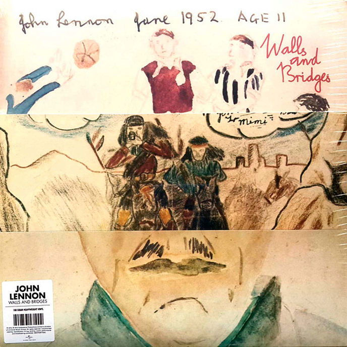 Vinyl Record John Lennon – Walls And Bridges June 1952 (Japanese Print) - img.0