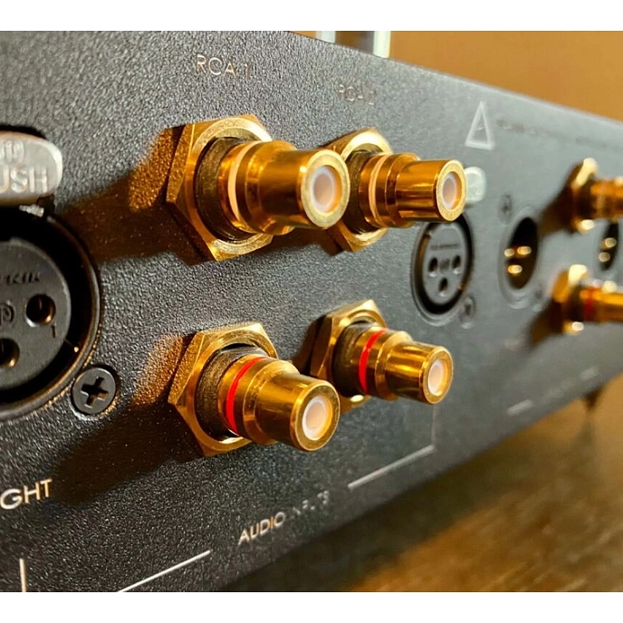 Headphone Amplifier HeadAmp Blue Hawaii Special Edition Satin Champagne - img.9