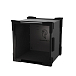 Vinyl Storage Box HumminGuru FlexiCube LP Storage Box Black - img.1