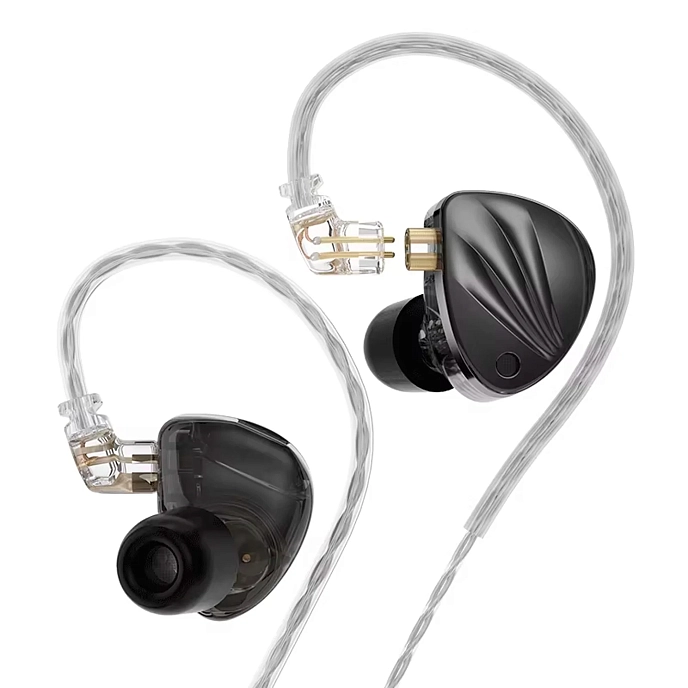 In-ear headphones KZ Krila with Mic Black - img.2