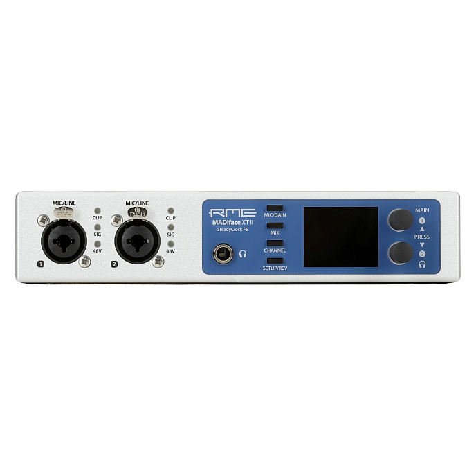 Audio interface RME MADIface XT II Silver Black - img.0