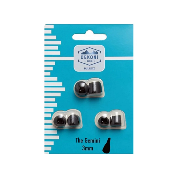 Eartips Dekoni Audio Gemini Memory Foam 3mm Ear Tips - img.0