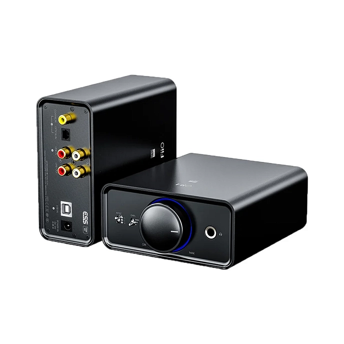 Headphone amplifier with DAC FiiO K5 Pro ESS - img.4