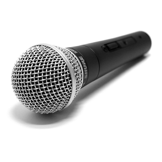 Vocal microphone Shure SM58SE - img.0