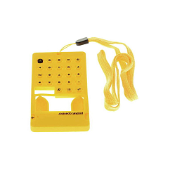 Case Teenage Engineering CA-X Yellow