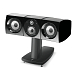 Central Channel Focal Viva Center Utopia Black Lacquer - img.1