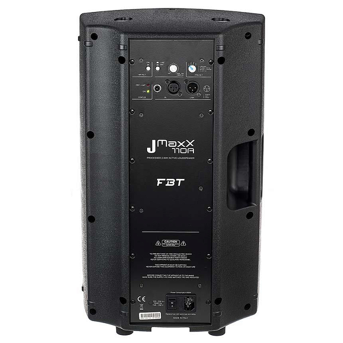 Floorstanding Speakers FBT JMAXX 110A Black - img.2