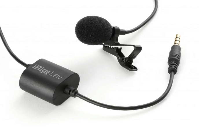 Lavalier microphones IK Multimedia iRig Mic Lav - img.4