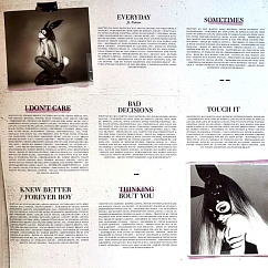 Vinyl Record Ariana Grande - Dangerous Woman (Pink&Black Swirl) - 2LP