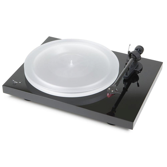 Turntable Pro-Ject DEBUT CARBON ESPRIT SB DC 2M-Red Piano Black - img.0