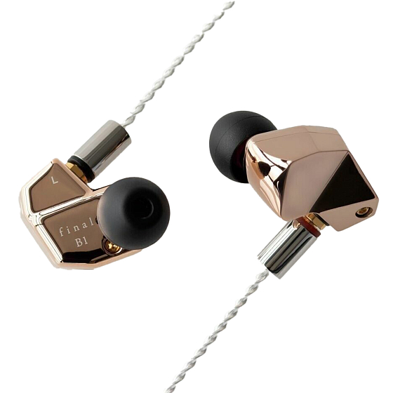 In-ear headphones Final Audio В1 Rose Gold - img.0