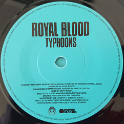Vinyl Record Royal Blood - Typhoons (7 inch, 45 RPM, Limited Edition) LP