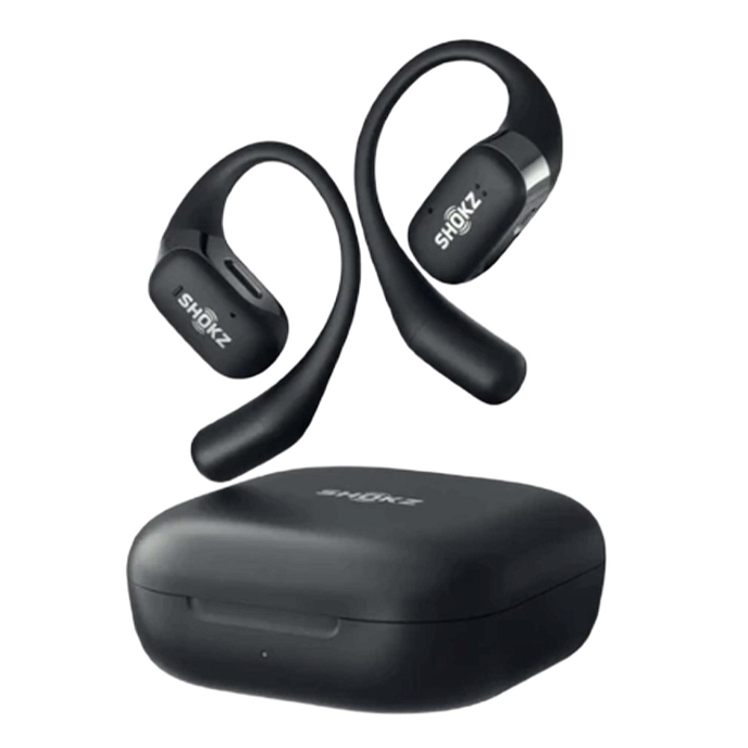 Wireless Headphones Shokz OpenFit Black - img.2
