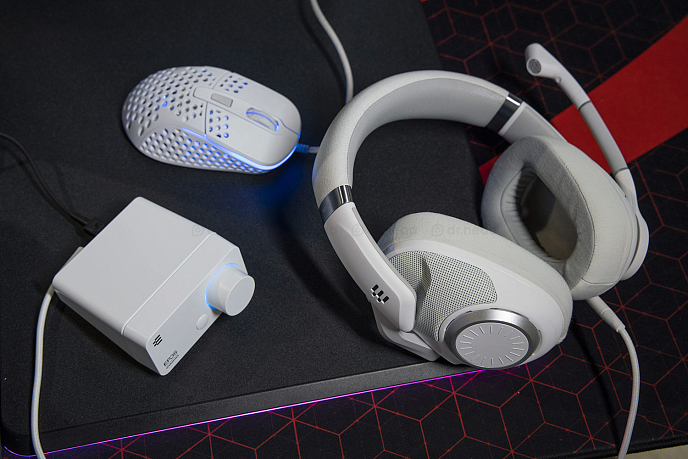 Gaming headset EPOS H6PRO Closed Ghost White - img.1