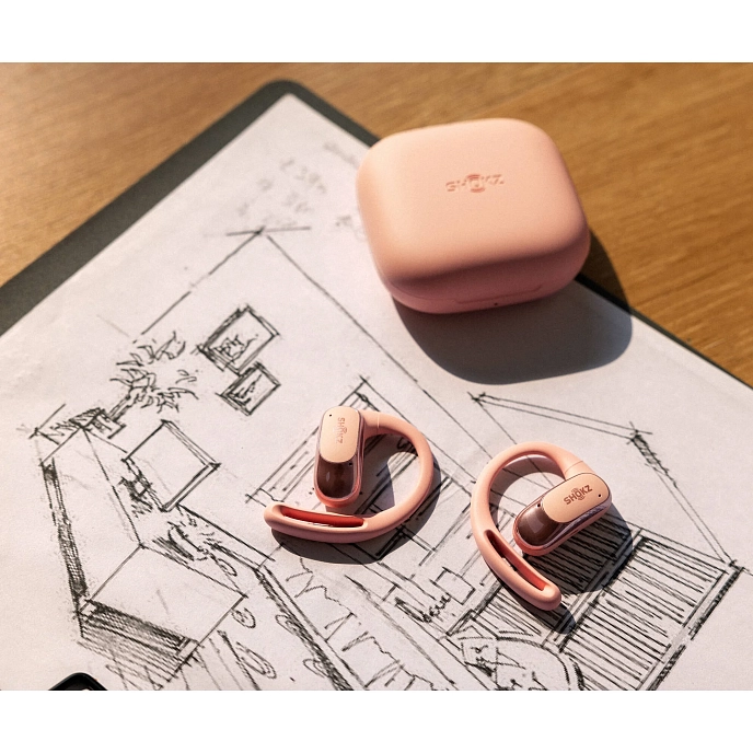 Wireless Headphones Shokz OpenFit Air Pink - img.5