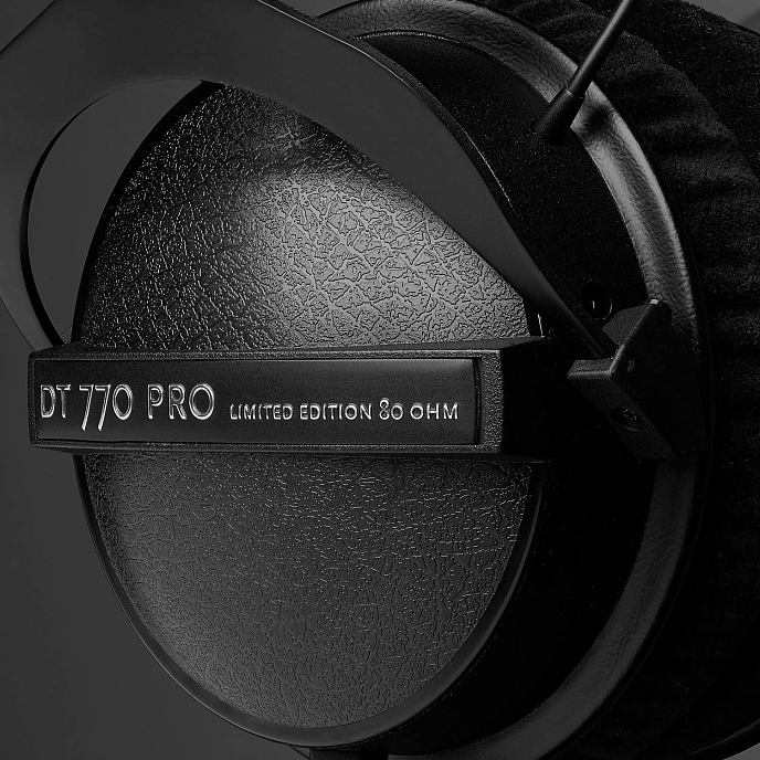 Monitor headphones Beyerdynamic DT 770 PRO Black Limited Edition / 80 Ohm - img.4