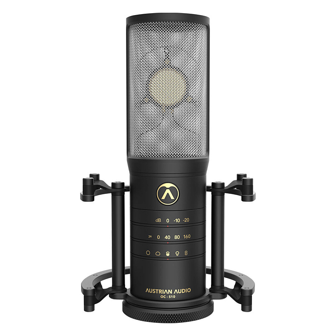 Studio microphone Austrian Audio OC-S10 Studio Set Black - img.0