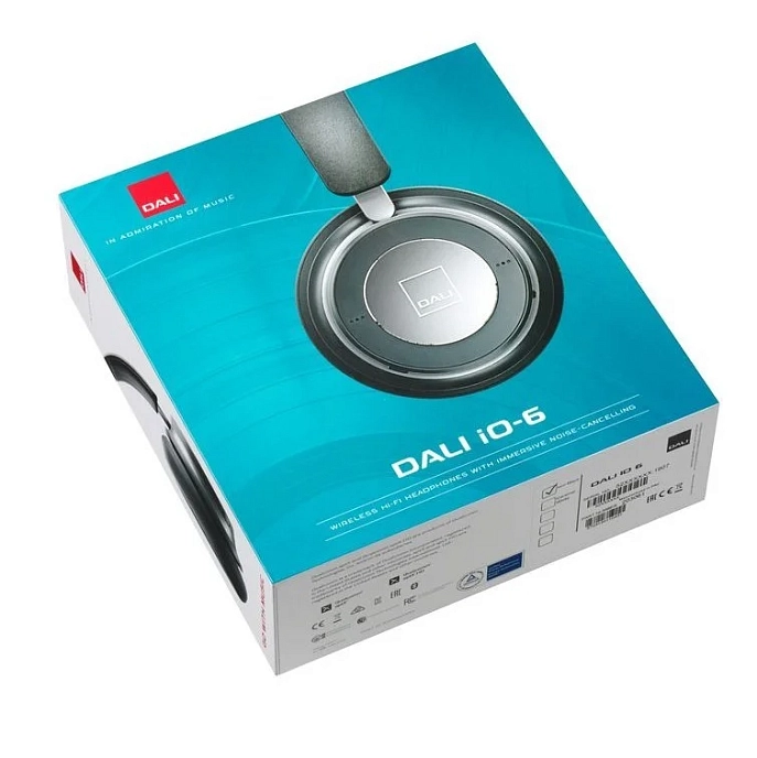 Wireless Headphones Dali IO-6 Iron Black - img.8