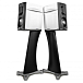 Bookshelf speakers Borresen M1 White Piano Lacquer - img.1