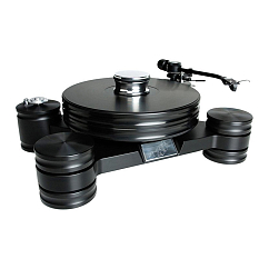 Turntable Transrotor DARK STAR Black Rega RB 330 Uccello