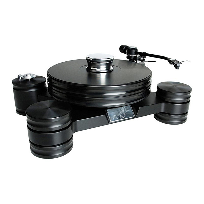 Turntable Transrotor DARK STAR Black Rega RB 330 Uccello - img.3