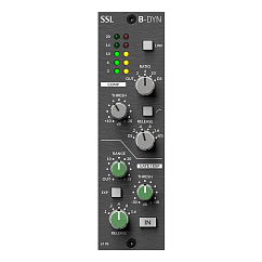 Effects Processor Solid State Logic 500-Series 4KB Dynamics